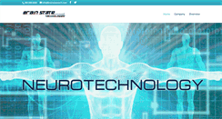 Desktop Screenshot of brainstatetech.com