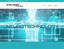 Tablet Screenshot of brainstatetech.com